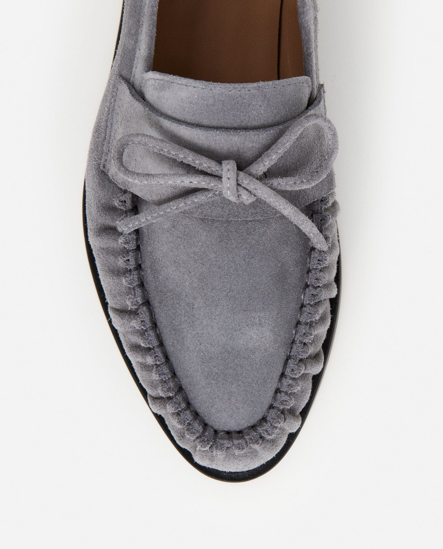 Dylan Suede Stone Grey