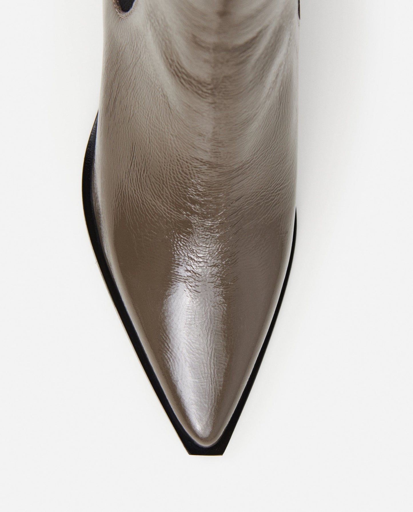 Sandra Leather Khaki