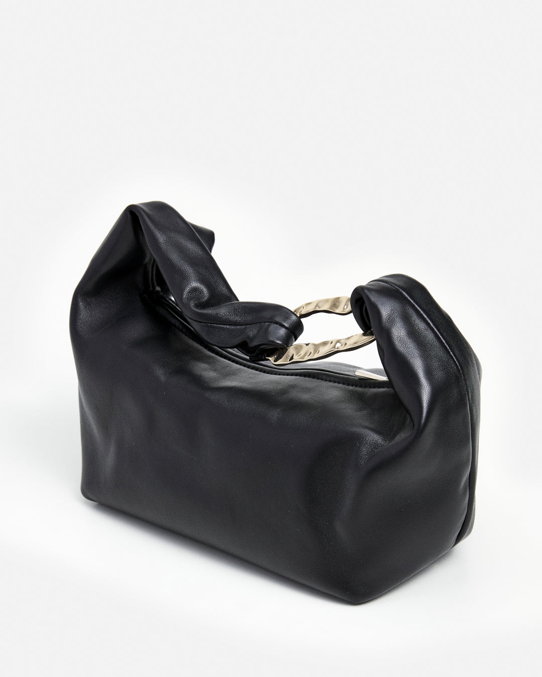 Amanda Handbag Leather Black