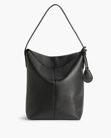 Alda Grande Leather Grainy Black 0357