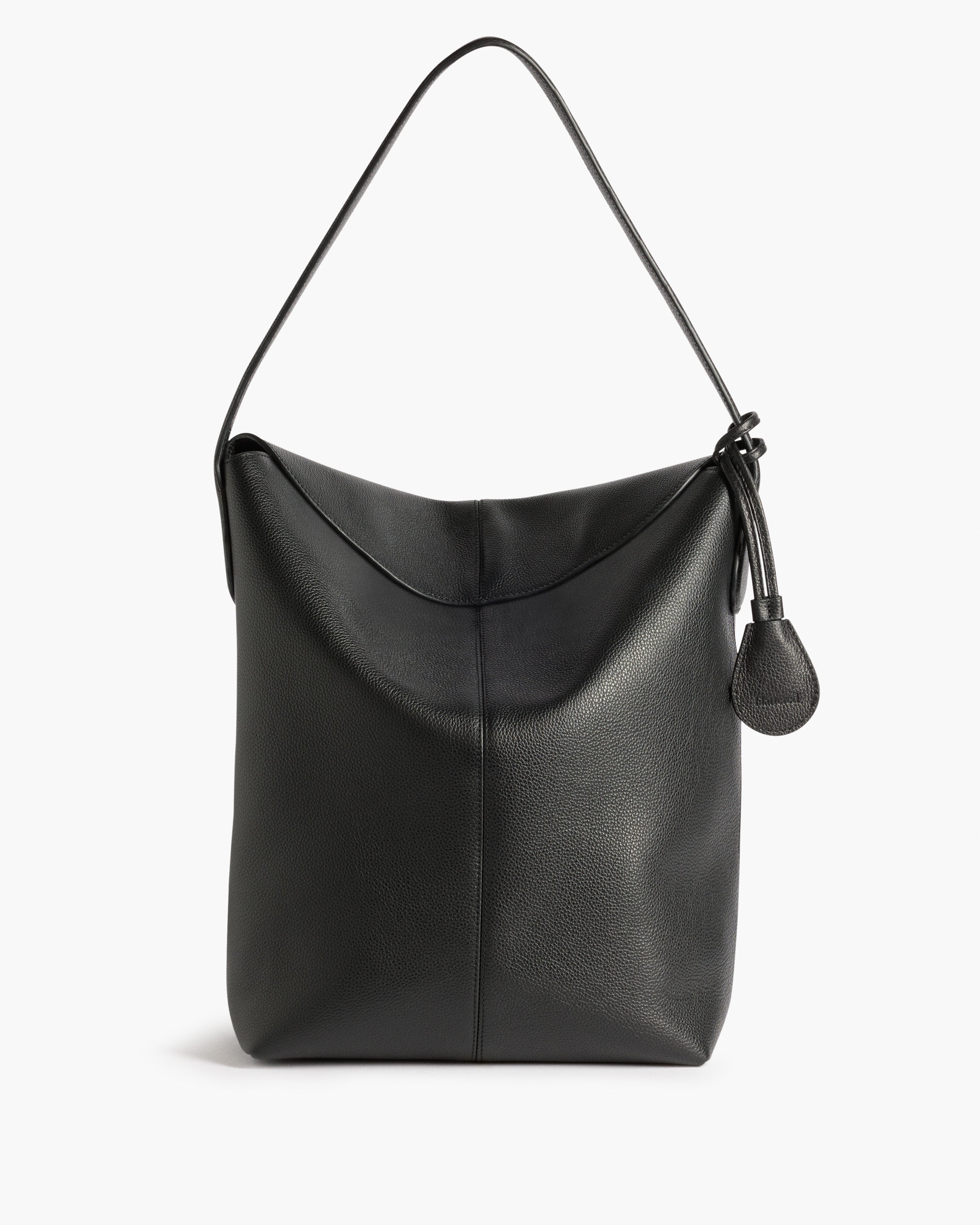 Alda Grande Leather Grainy Black 0357