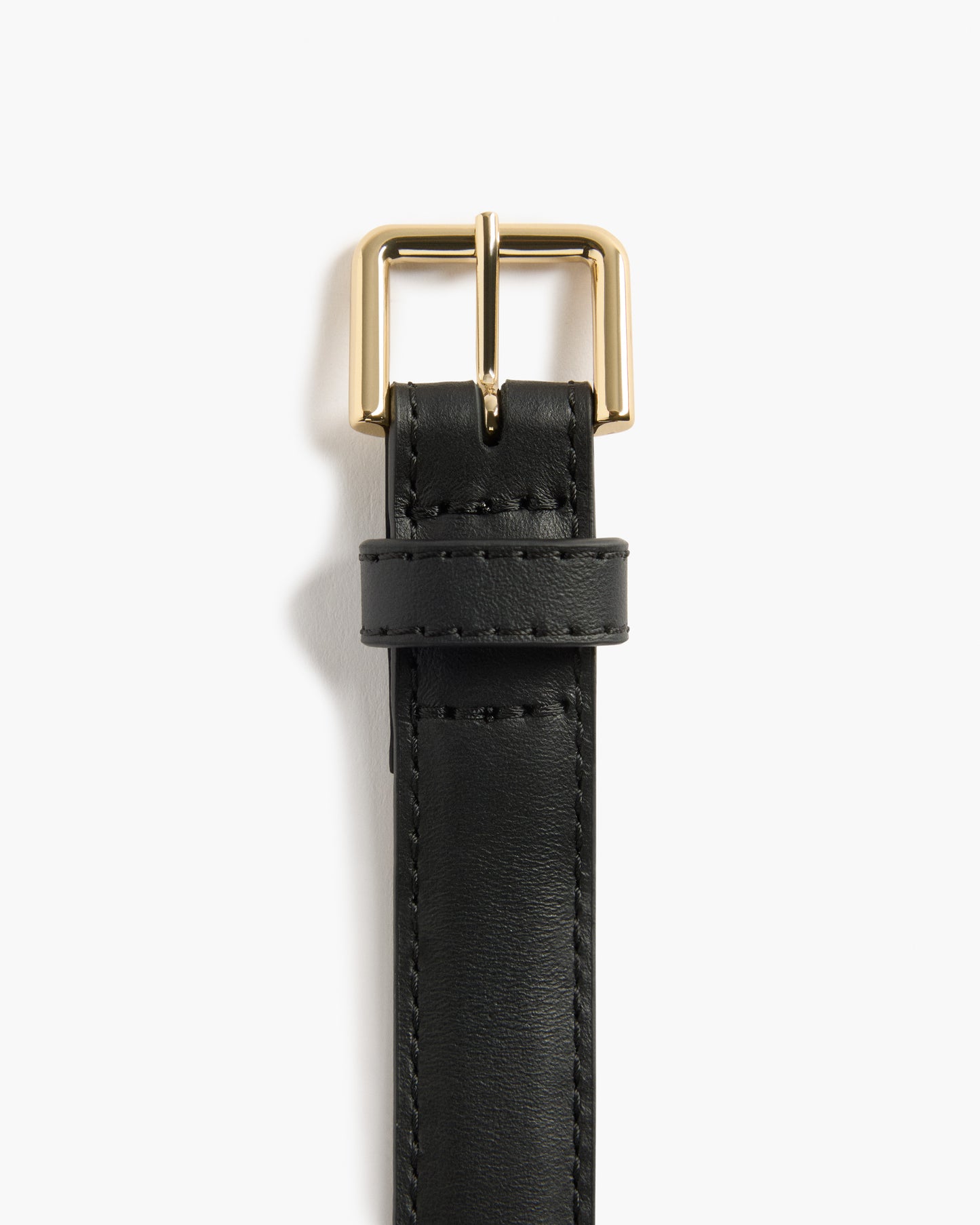 Barbara Belt Leather Black