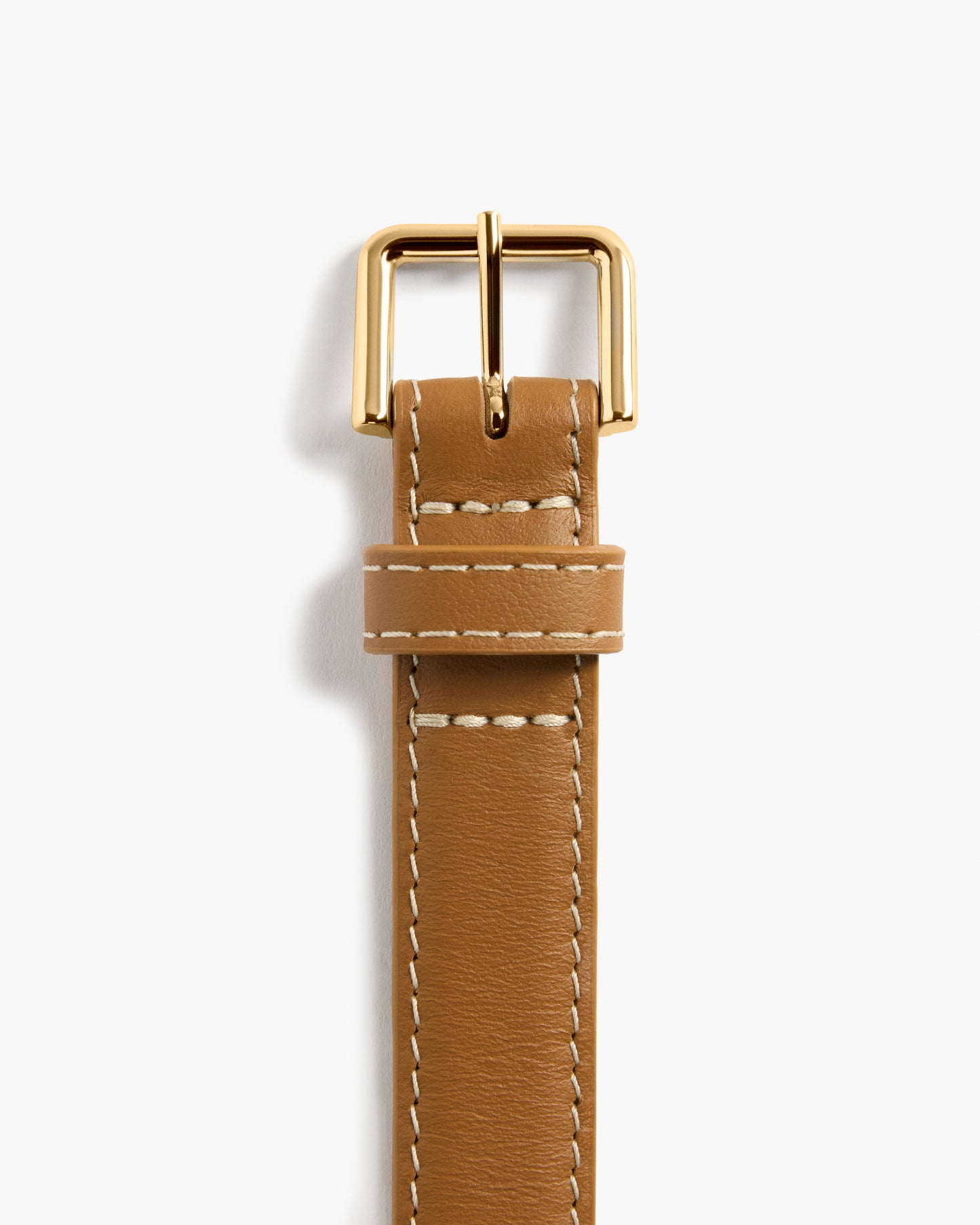 Barbara Belt Leather Cognac