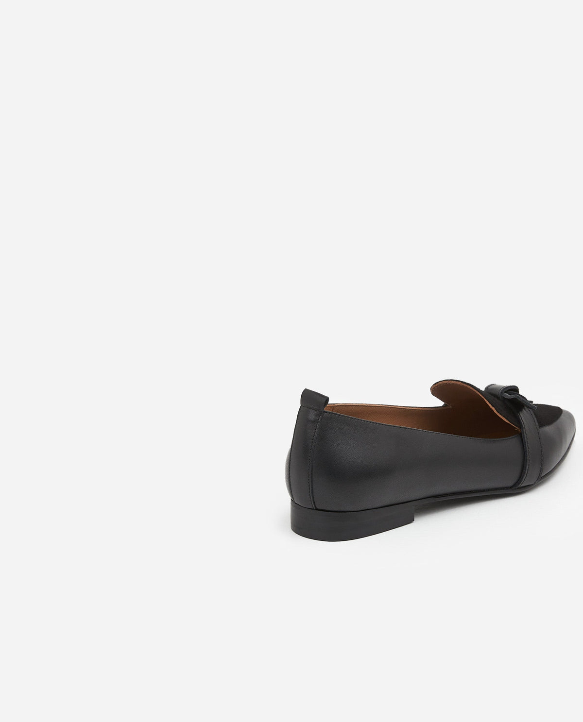 Ally Leather Black