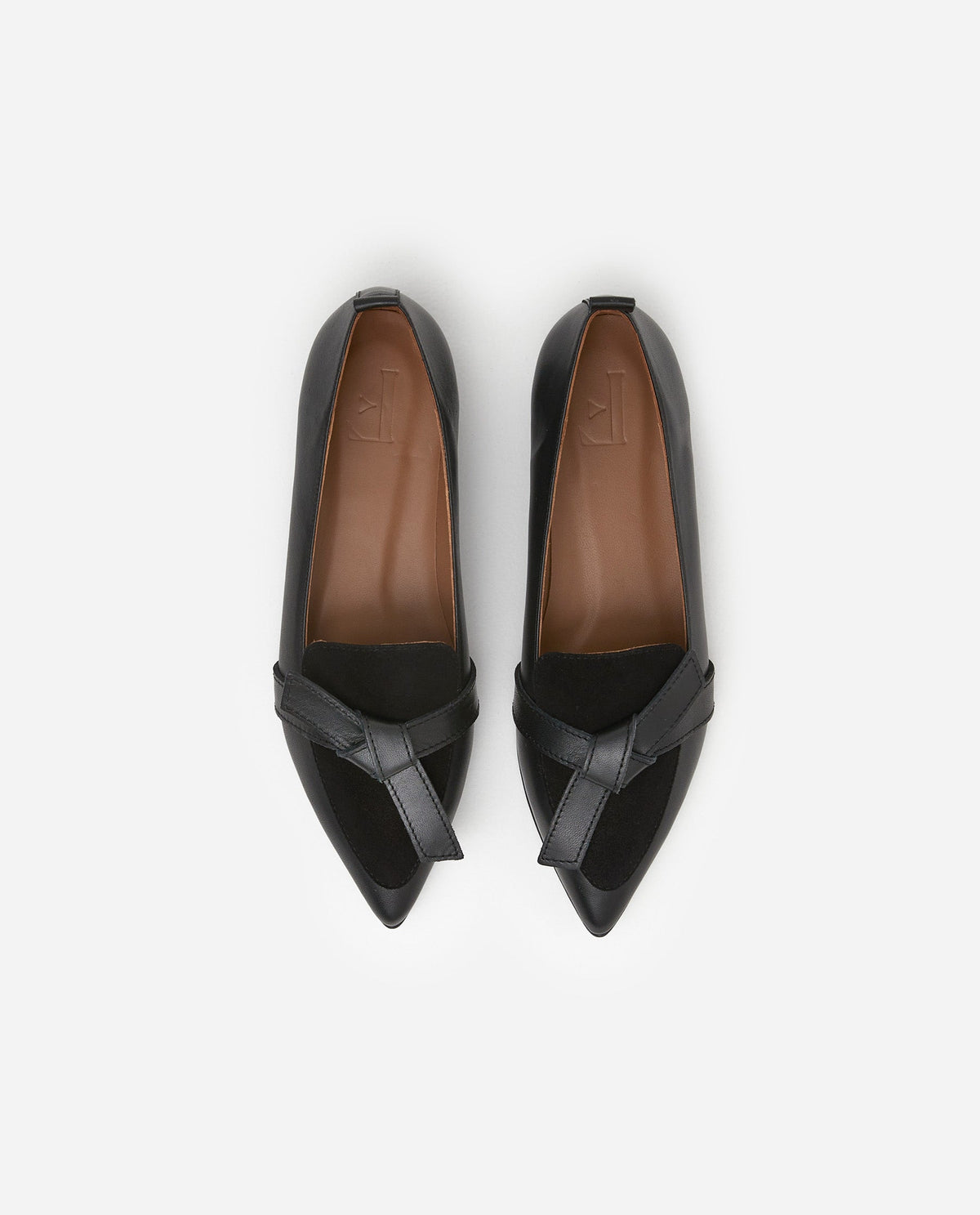 Ally Leather Black