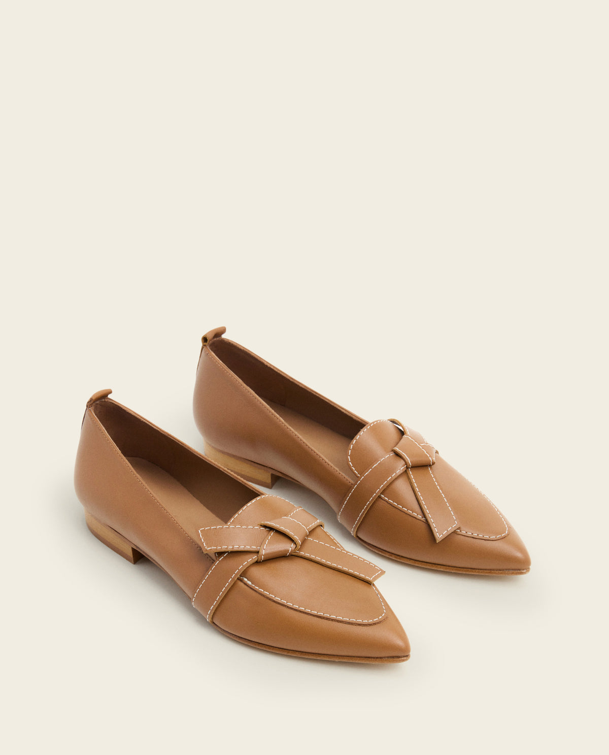 Ally Leather Cognac