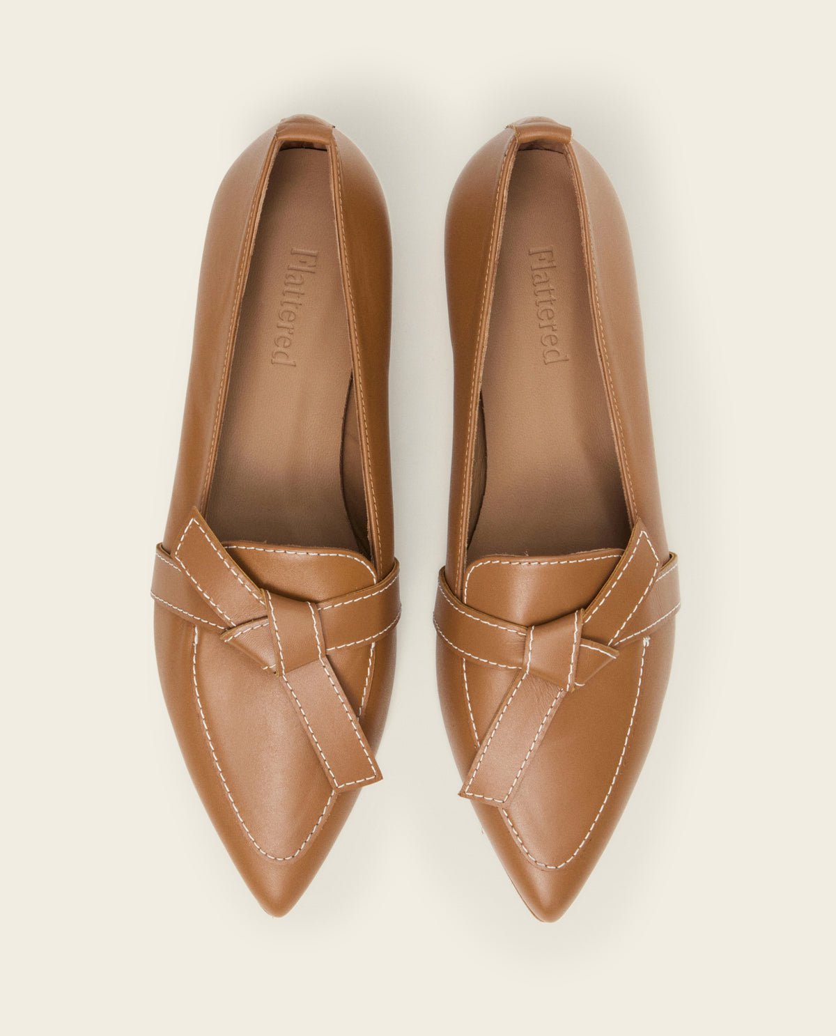 Ally Leather Cognac