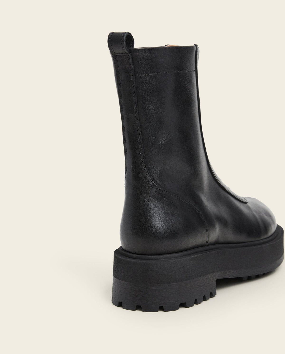 Alma Leather Black