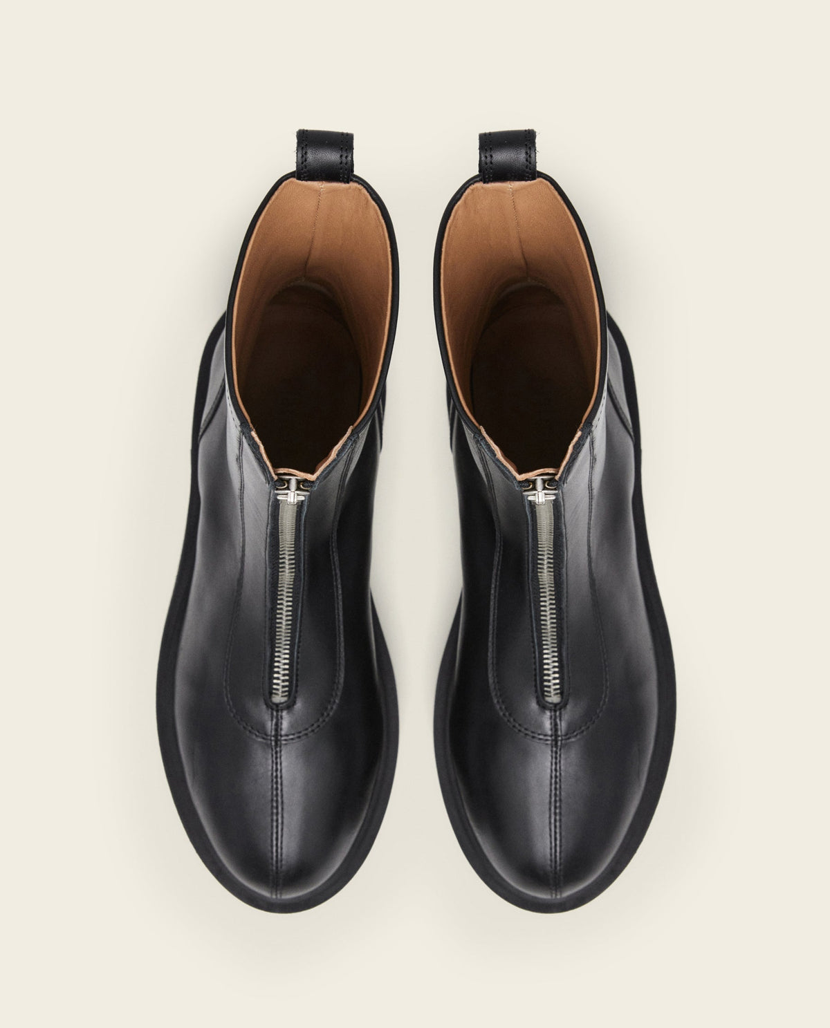 Alma Leather Black