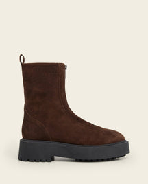 Alma Suede Brown