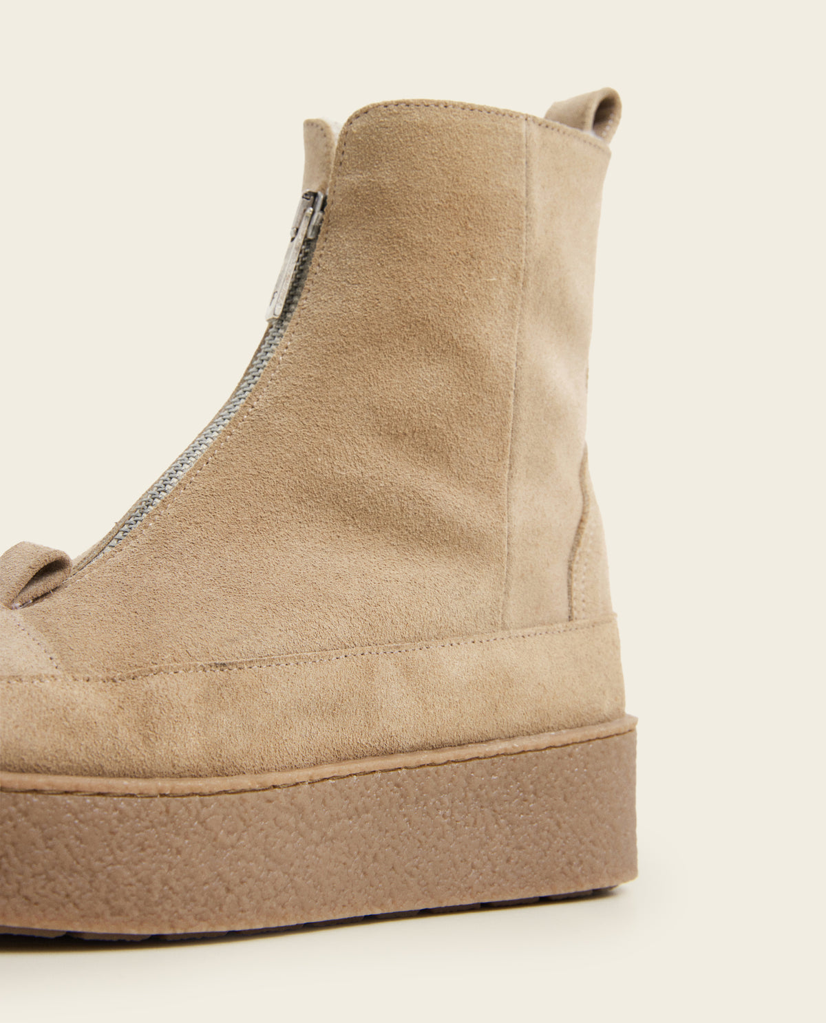 Amelia Suede Sand