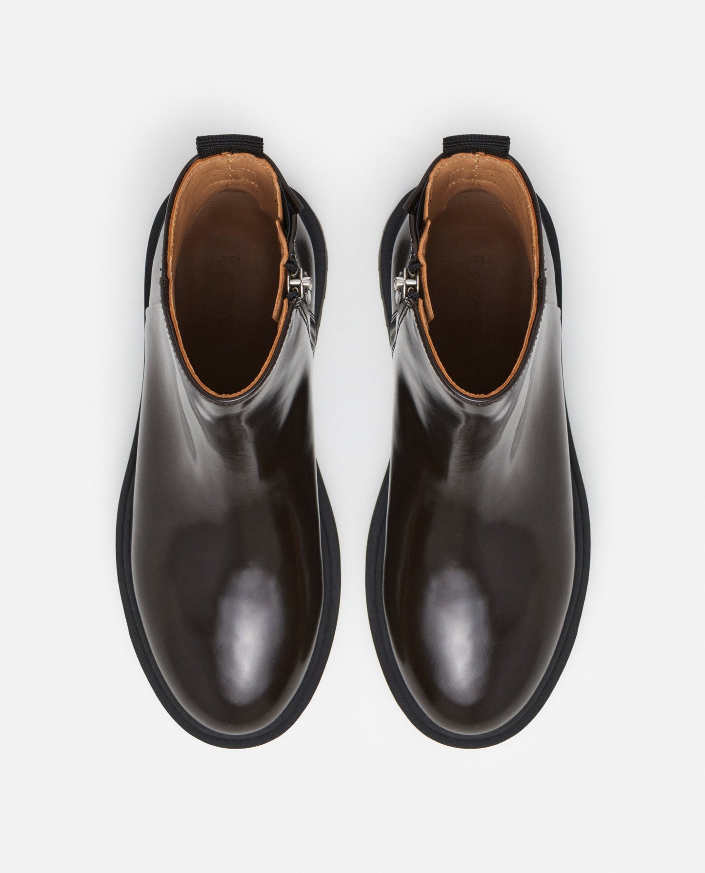 Assia Leather Chocolate