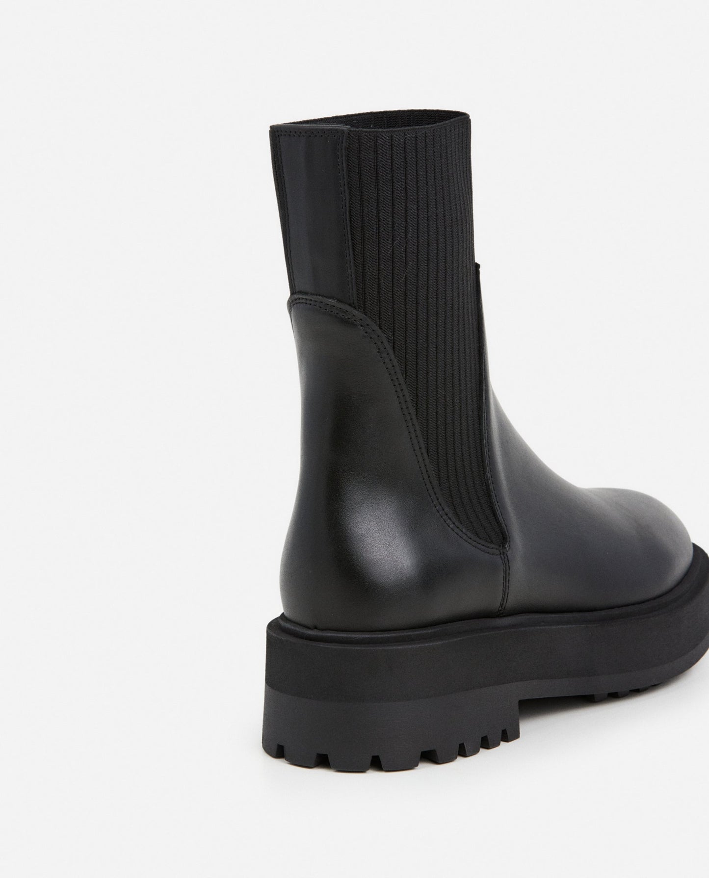 Aurora Leather Black