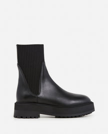 Aurora Leather Black