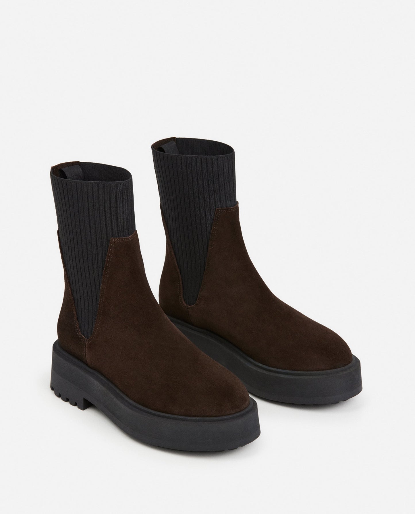 Aurora Suede Chocolate