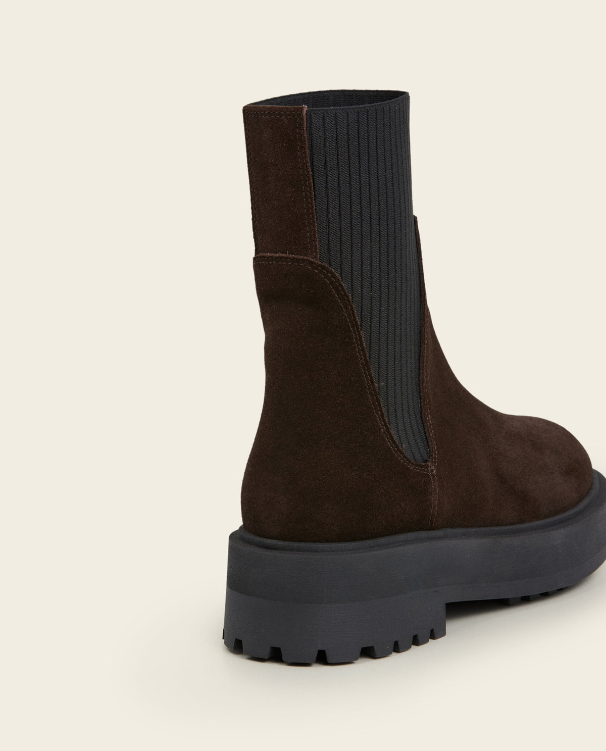 Aurora Suede Chocolate