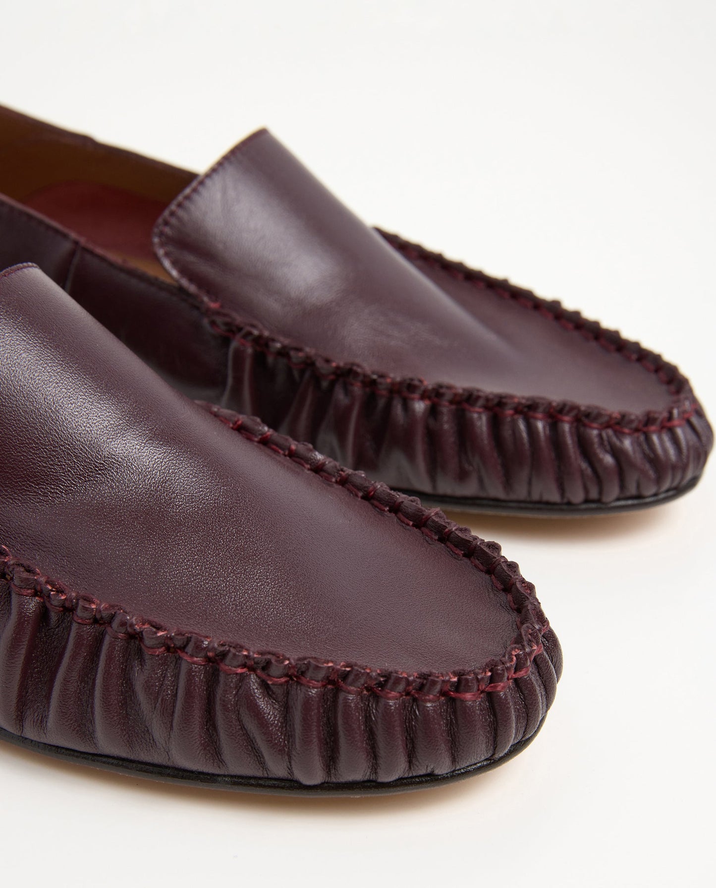 Bon Bon Leather Burgundy