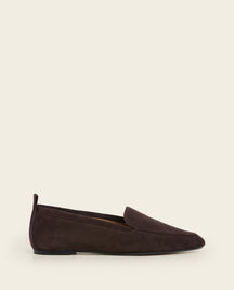 Cajsa Suede Chocolate