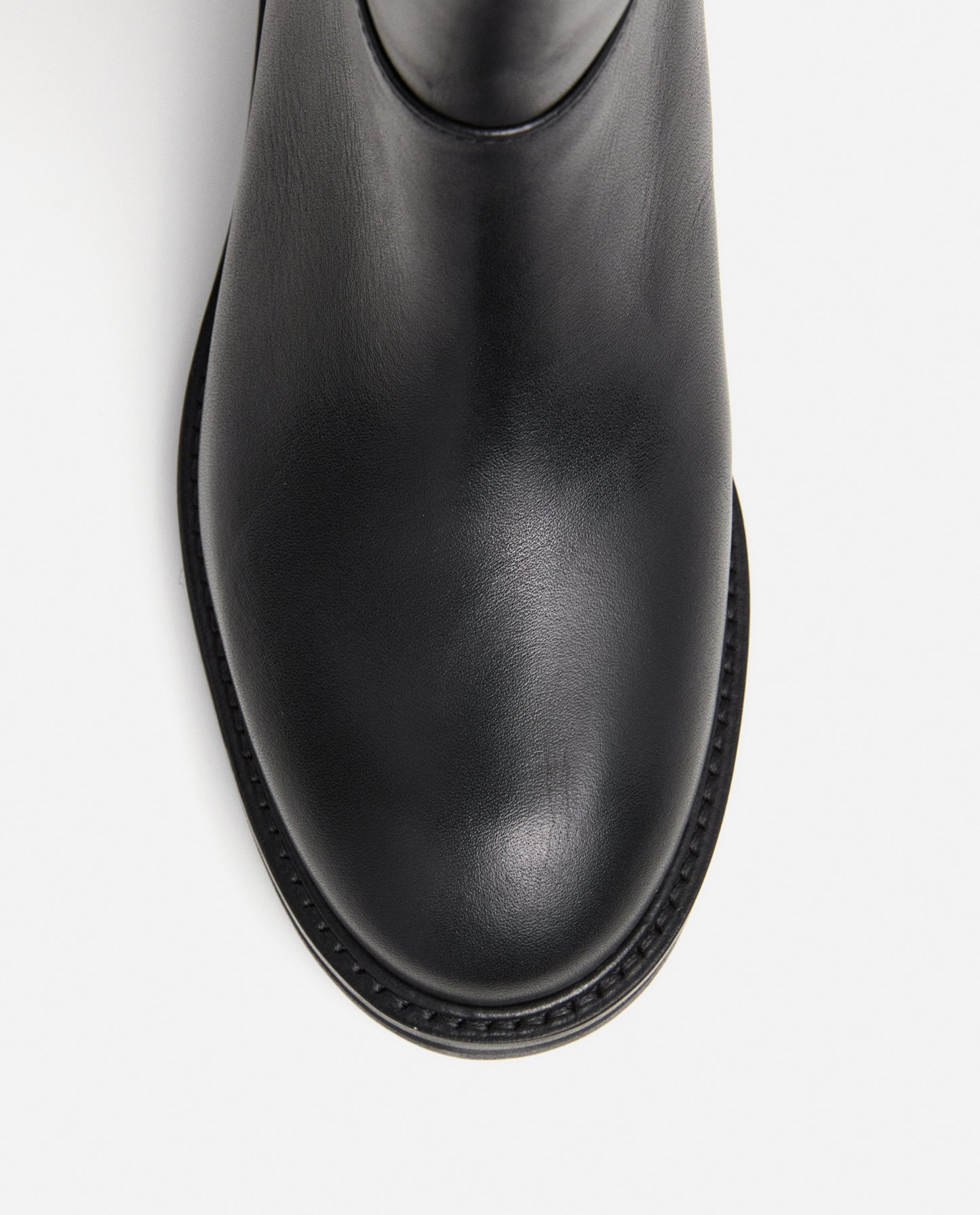 Frances Leather Black