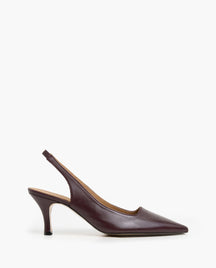 Franchesca Leather Burgundy