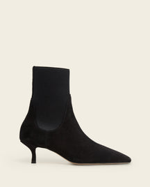 Monroe Suede Black