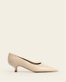 Naima Leather Crema
