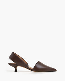 Ninni Leather Chocolate