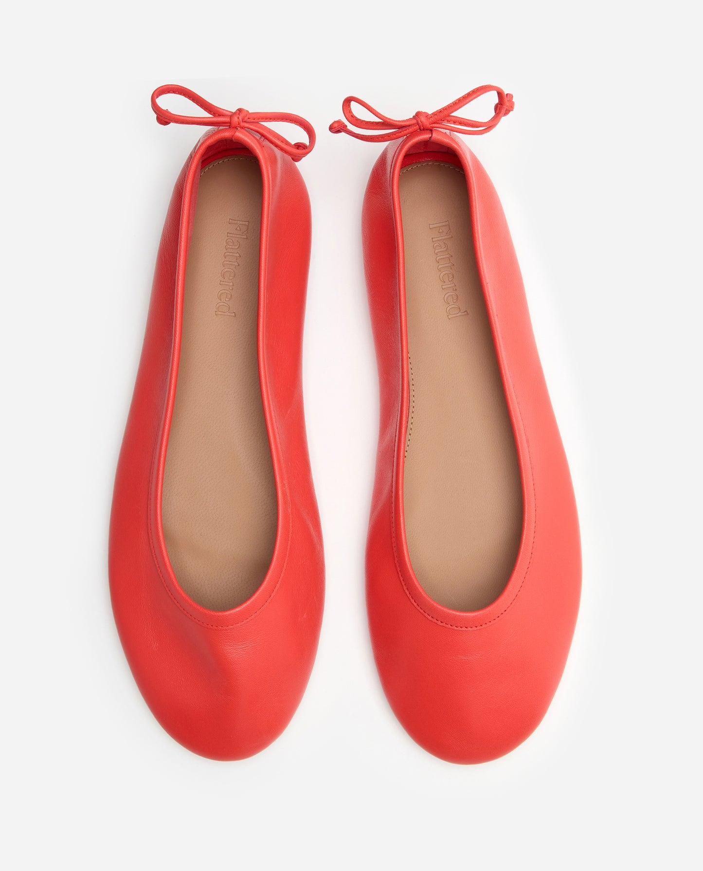 Pat Leather Poppy Red