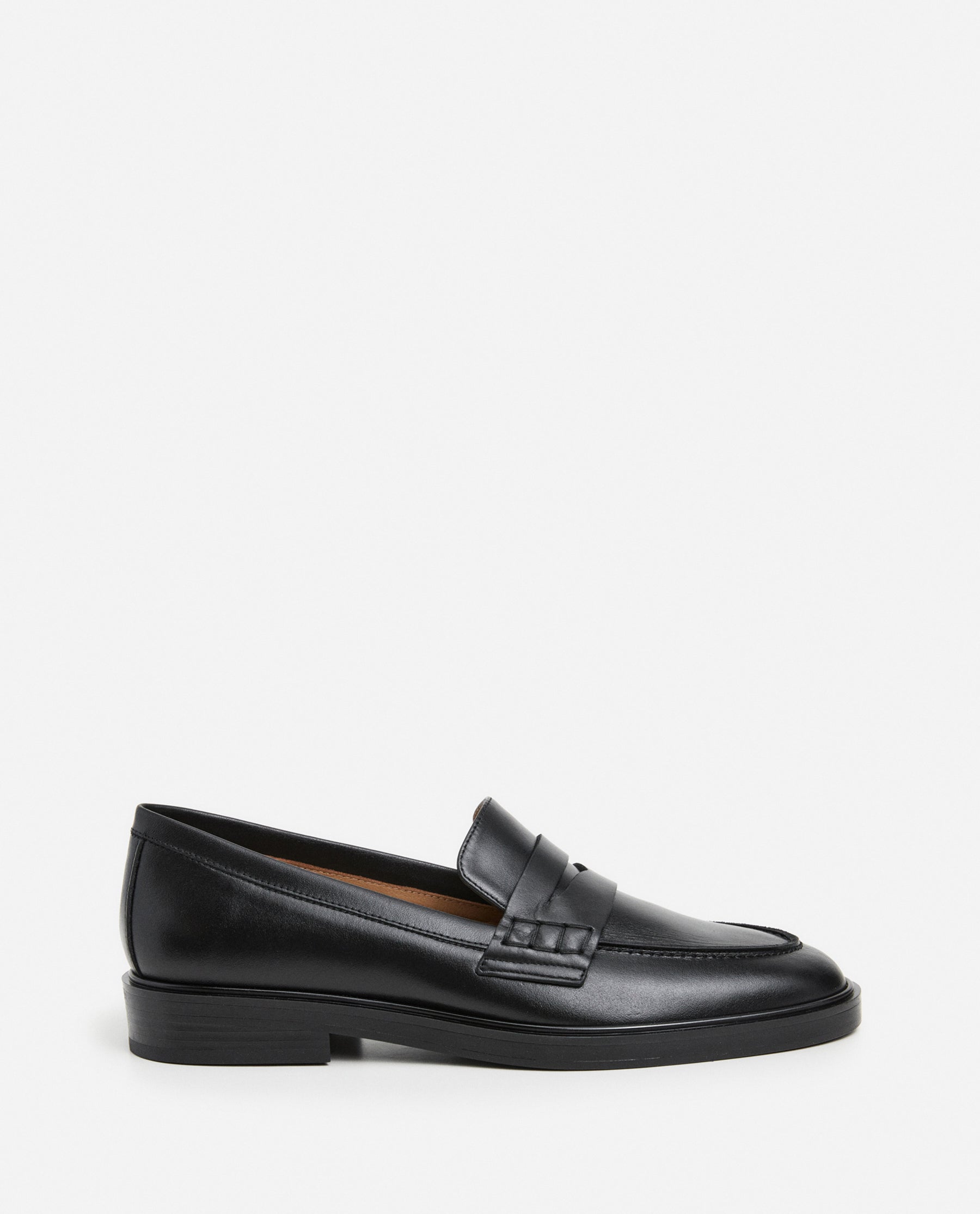 Sara Leather Black