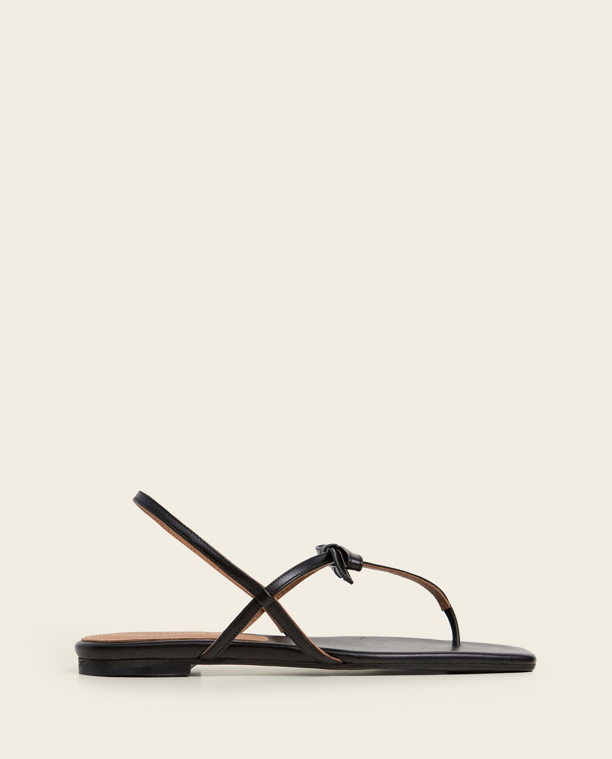 Sina Leather Black