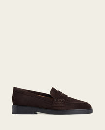 Sara Suede Chocolate