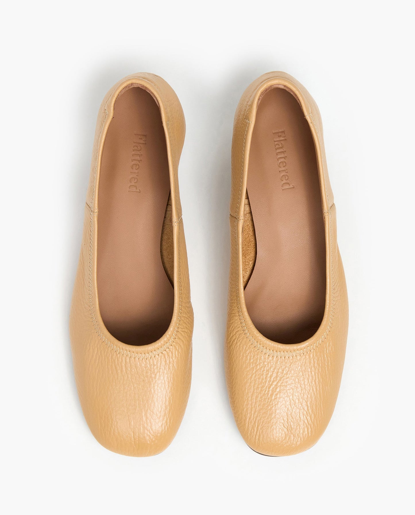 Zac Grained Leather Biscotti