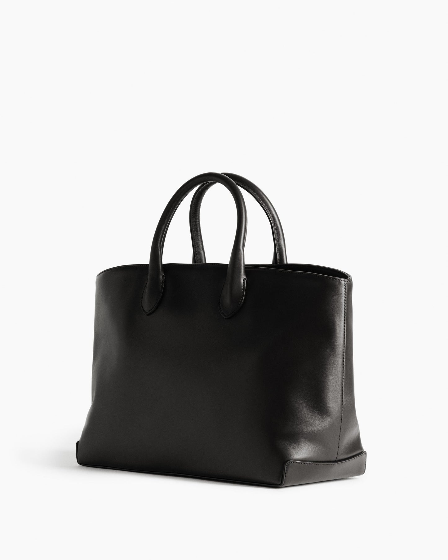 Lola Tote Leather Black