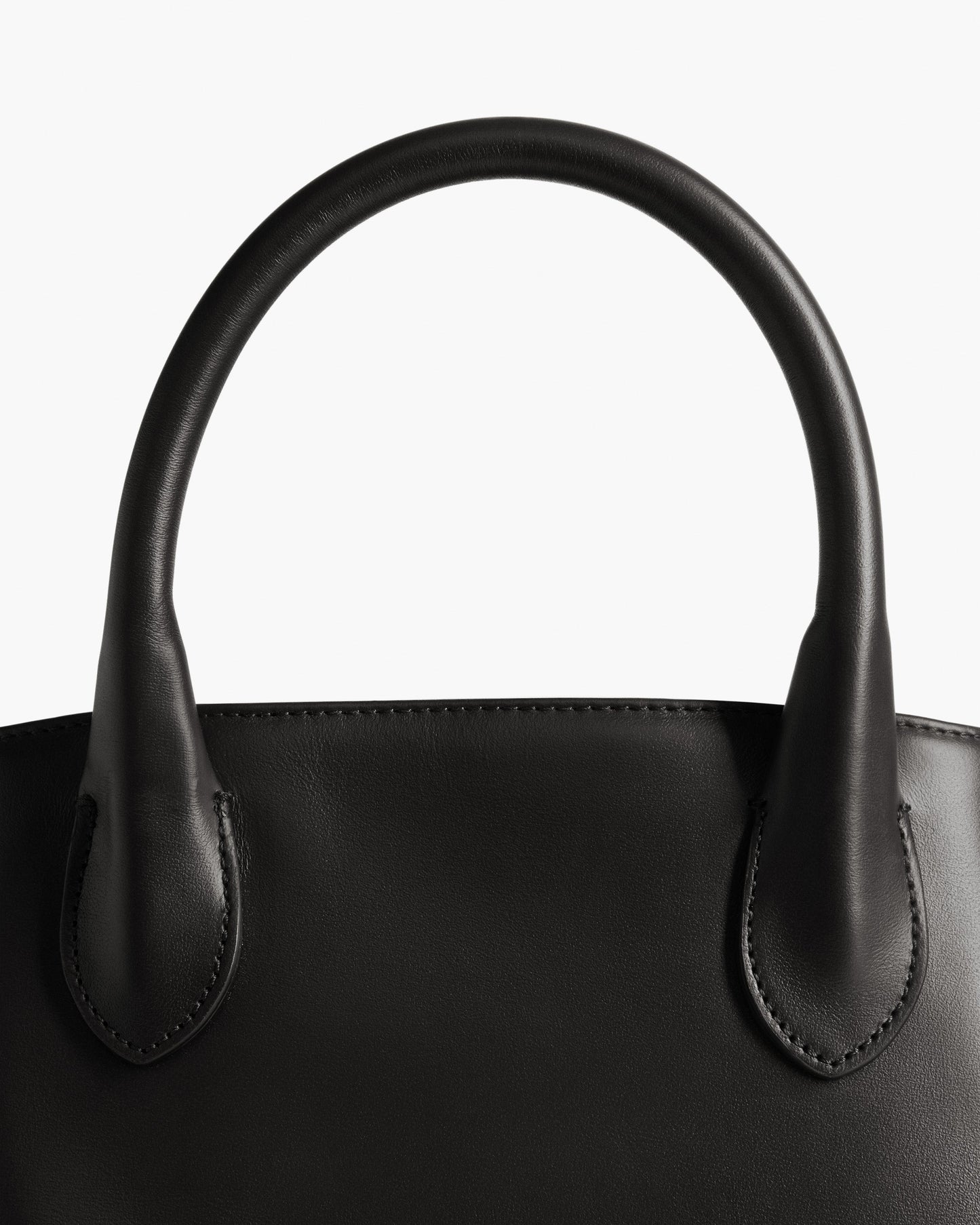 Lola Tote Leather Black