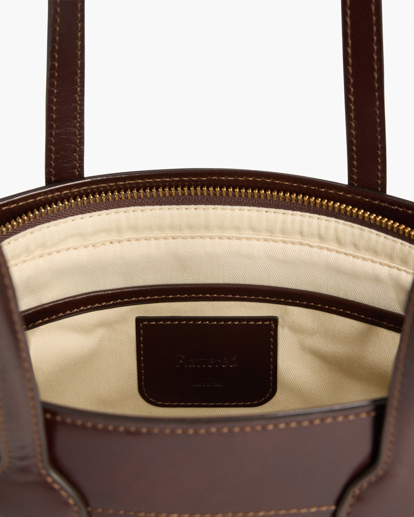 Greta Shoulder bag Suede Chocolate